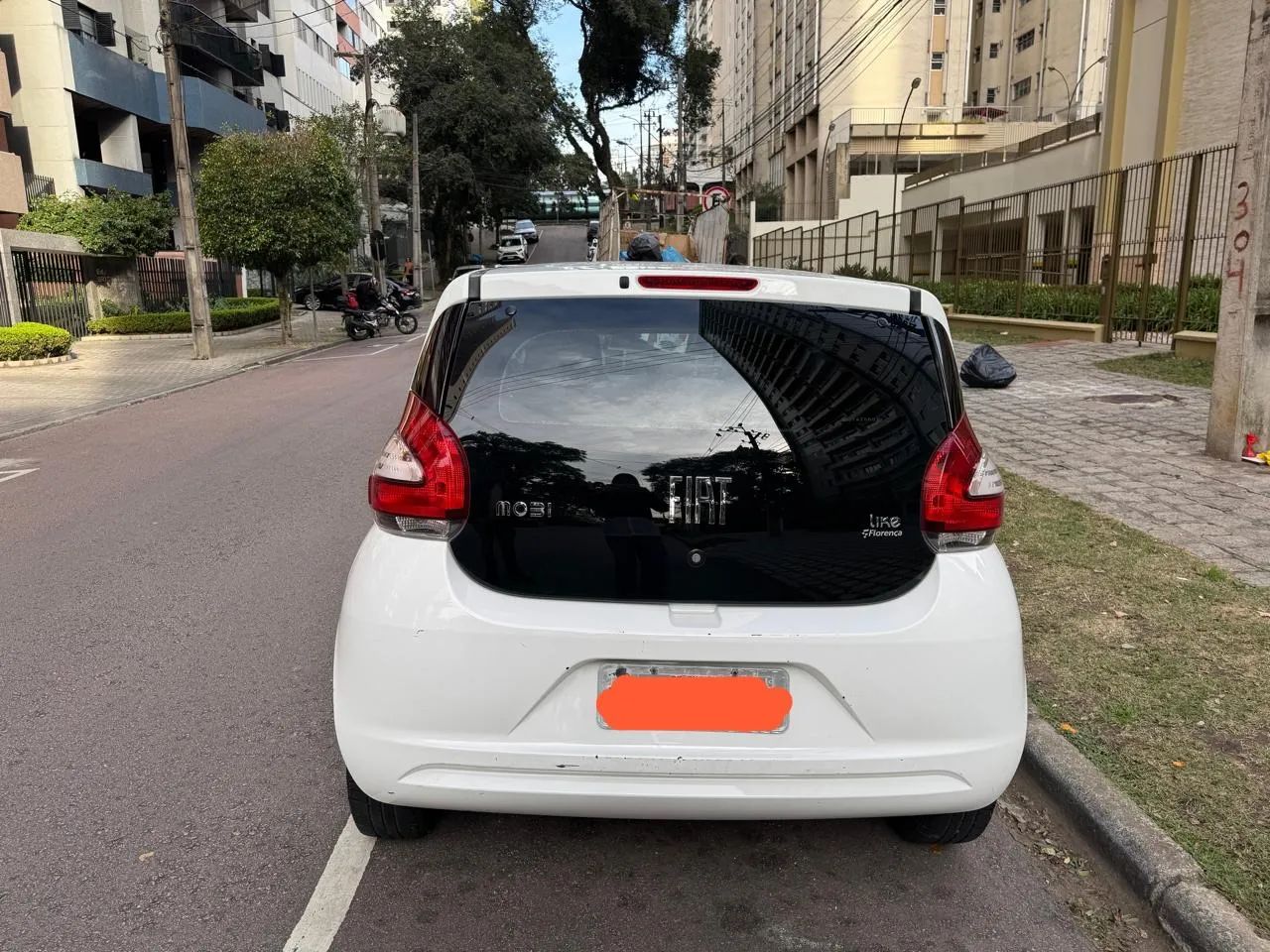 Fiat Mobi MOBI LIKE 1.0 Fire Flex 5p. 2018