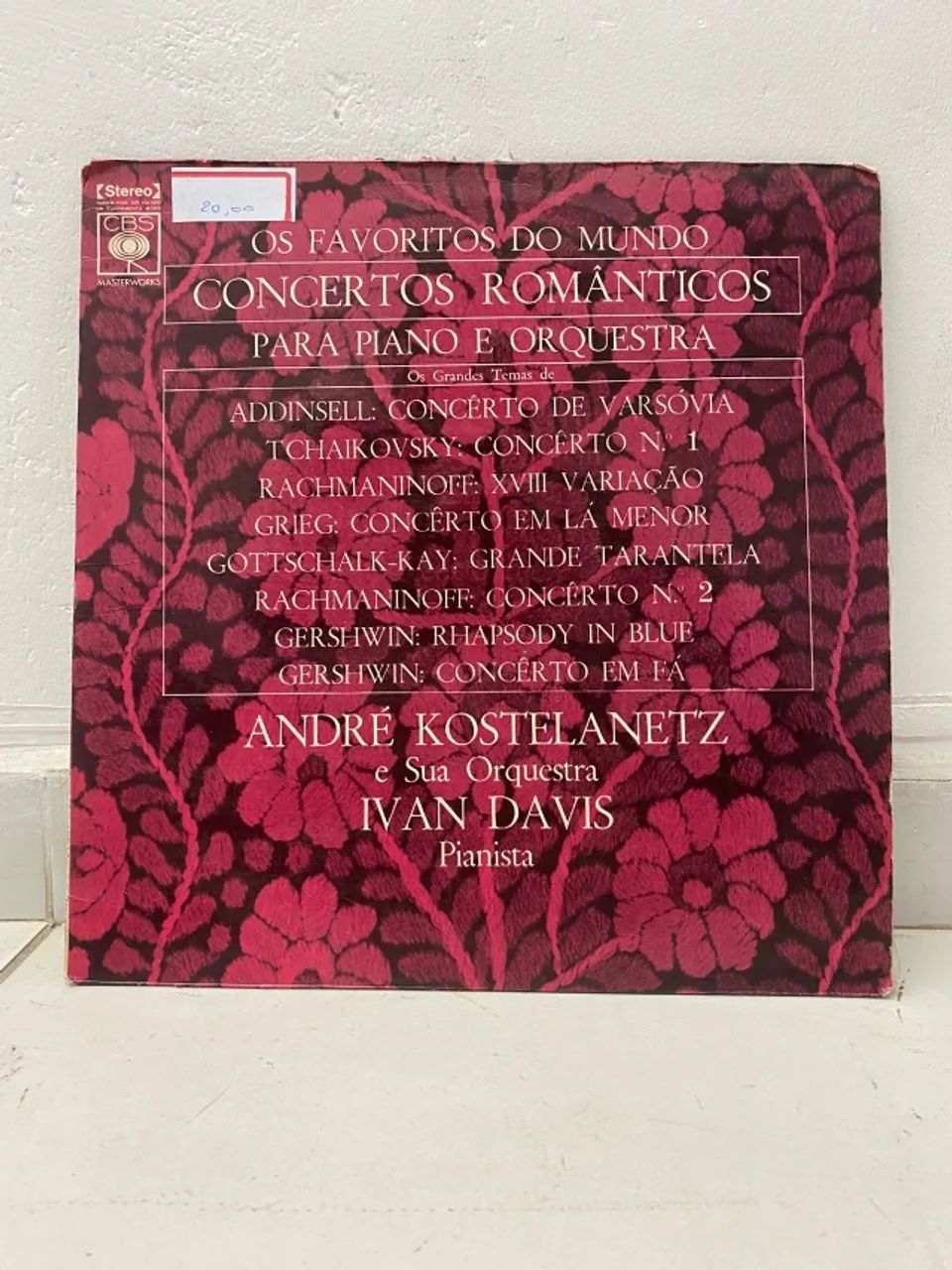 Disco Concertos Românticos 