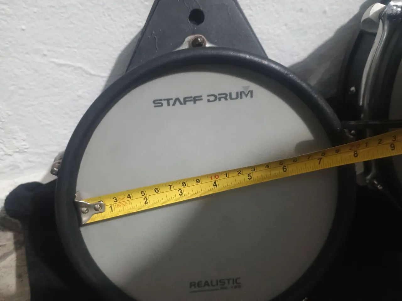 Kit Pads Staff Drum - Foto 5