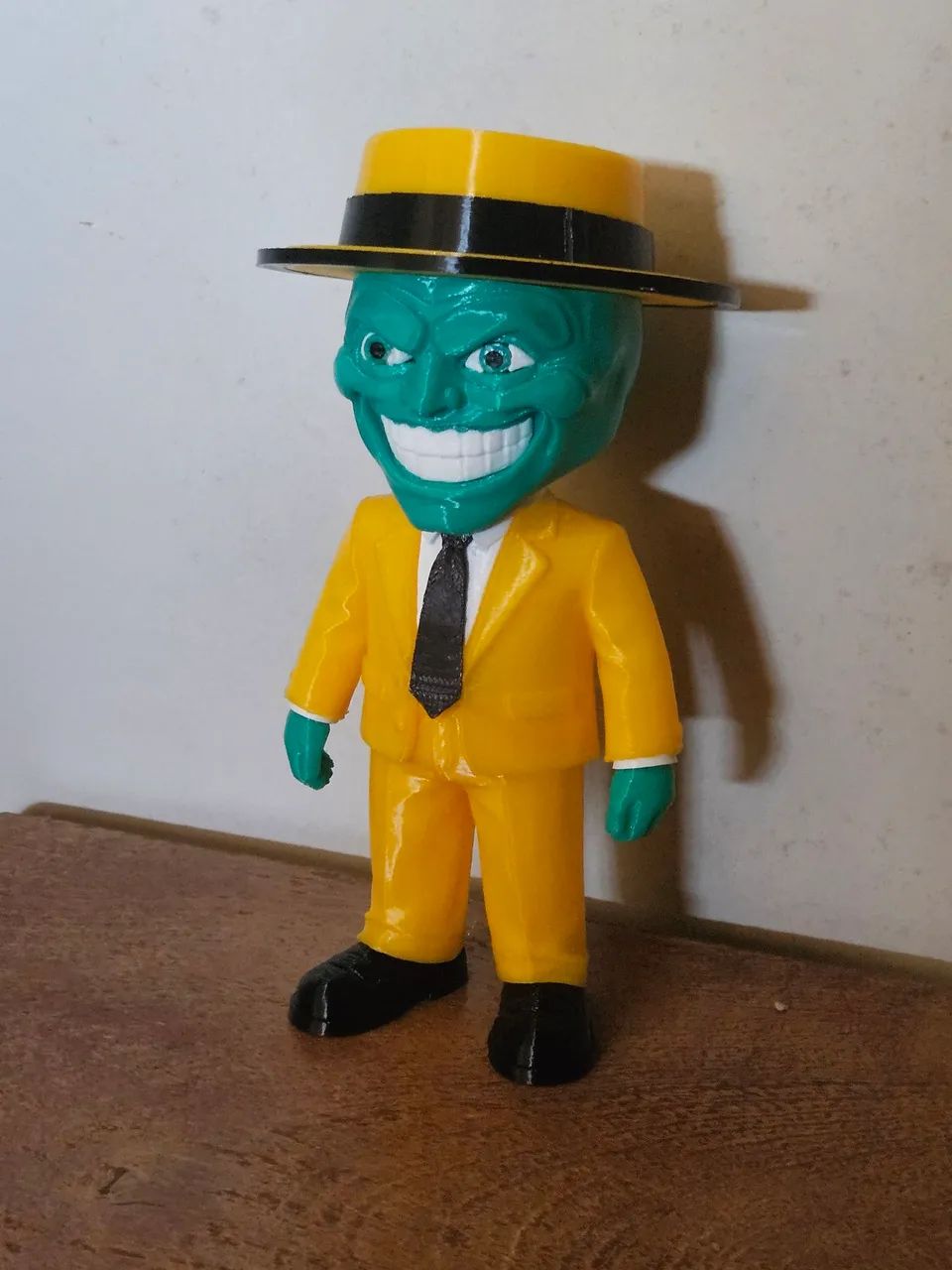 Boneco "O Máscara" 17cm - Foto 2