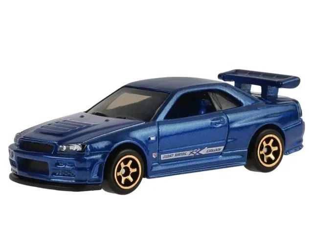 hotwheels Nissan Skyline R34 - Foto 2