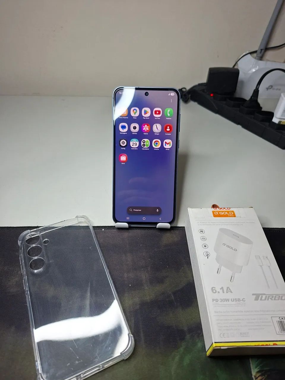 ? Samsung Galaxy A55 5G 128 GB | 8GB RAM ? - Foto 5
