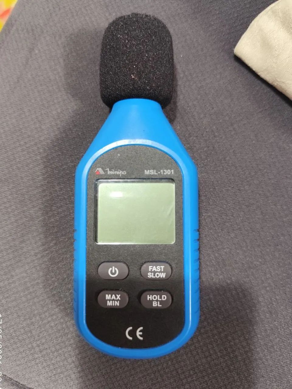 Decibelímetro minipa msl-1301 (funcionando perfeitamente) - Foto 2