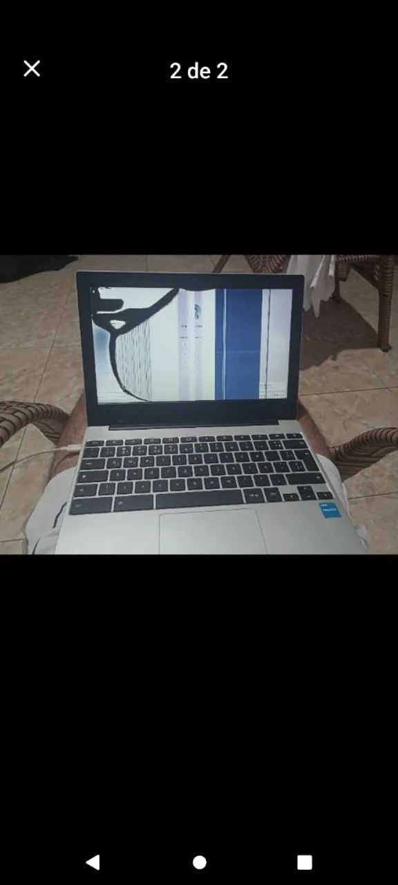 Netbook Samsung chorme go