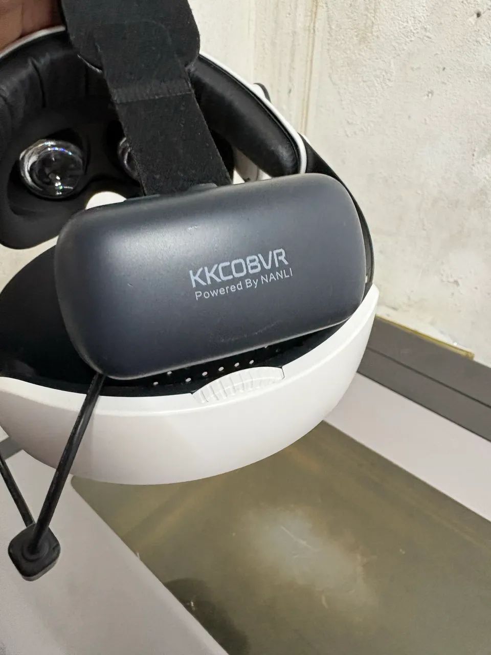 Óculos VR Meta Quest 3S com Head Strap KKCOBVR com Bateria - Foto 2