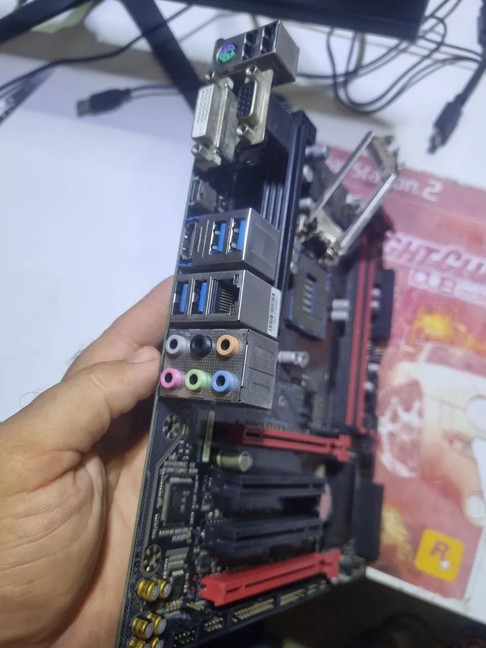 Placa mae h270 m defeito - Foto 5