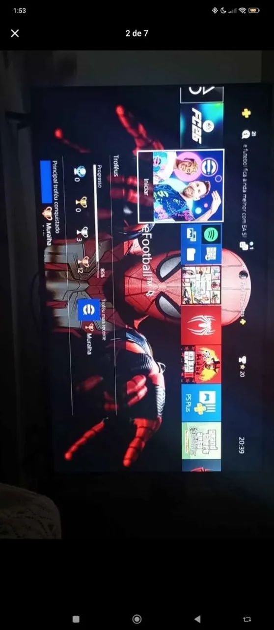 Vendo ps4 pró 1tb  - Foto 2