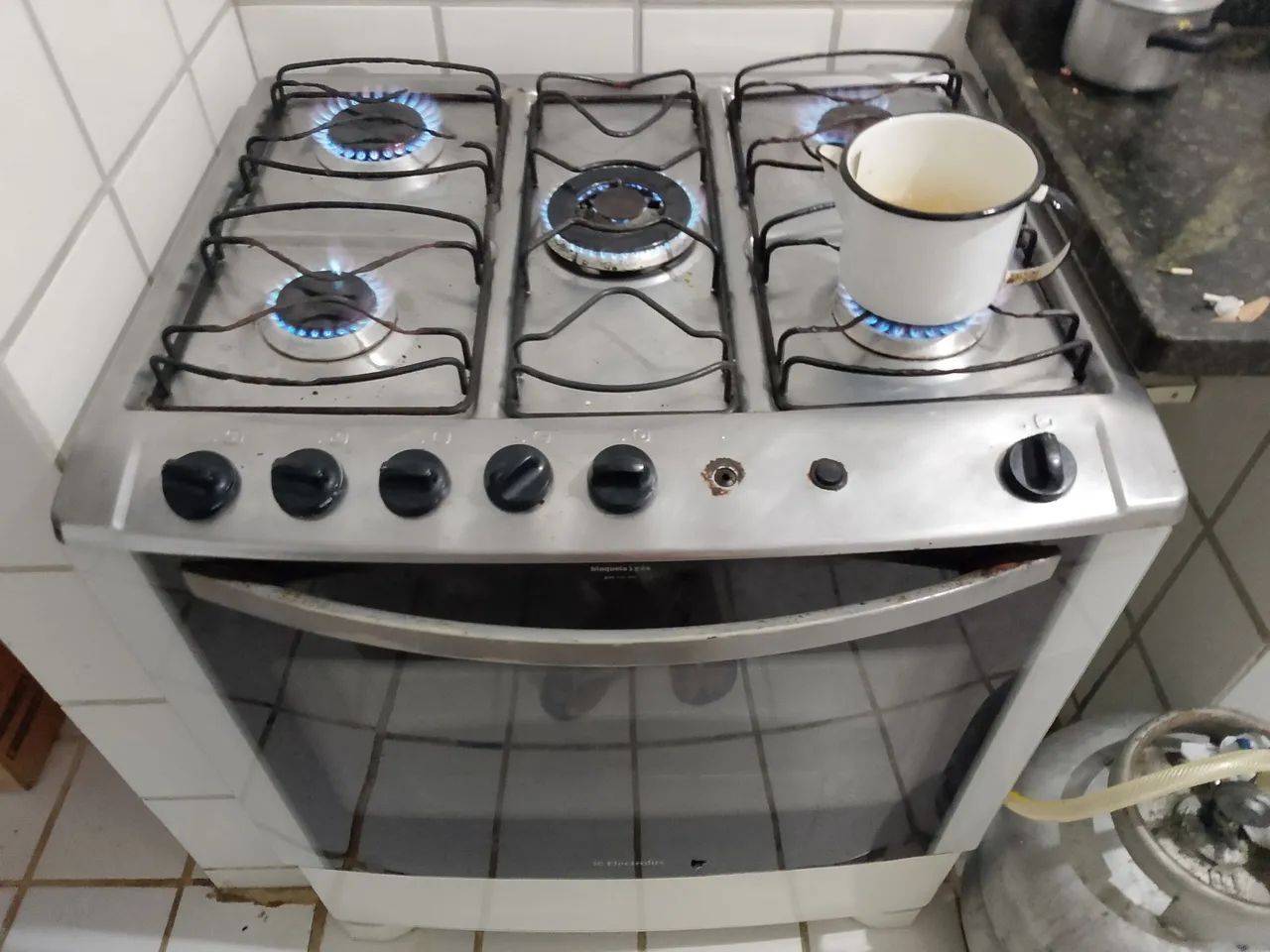 Fogão 5 bocas
