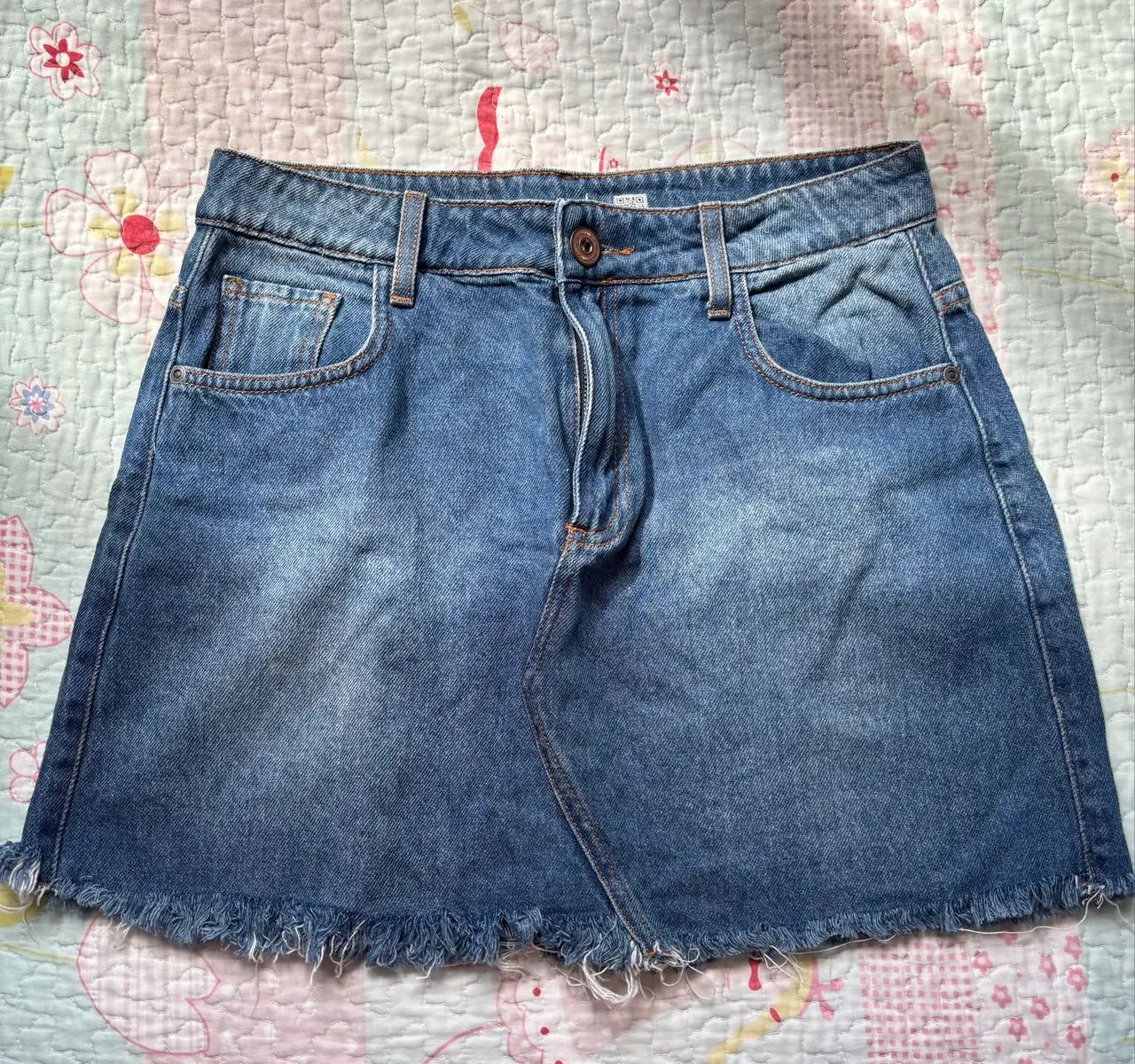 Saia jeans