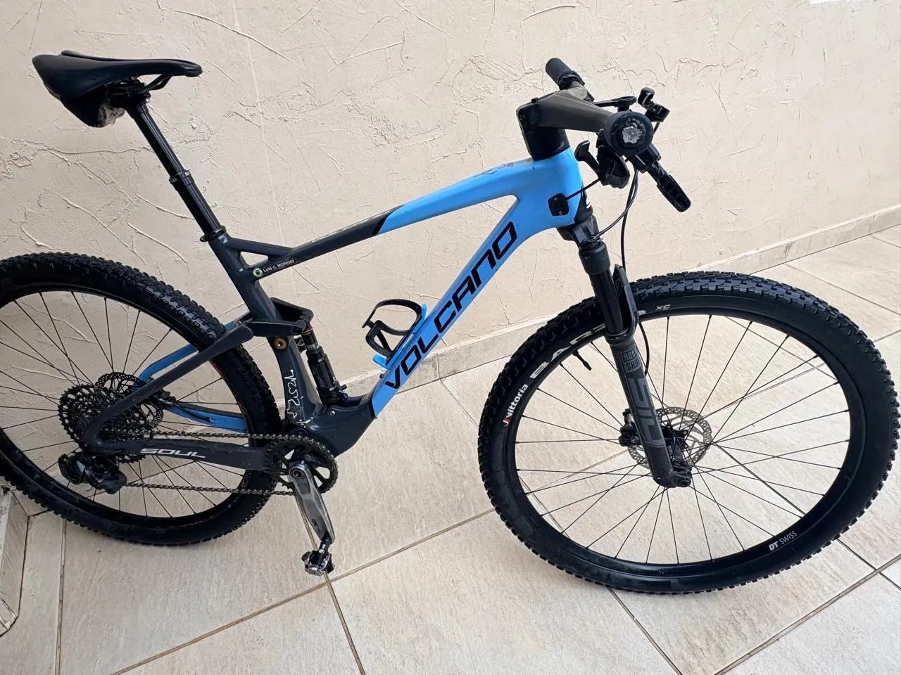 Mtb de carbono soul volcano 19
