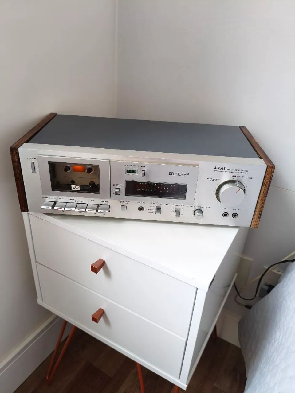 Tape Deck AKAI CS-M02 em excelente estado! - Foto 2