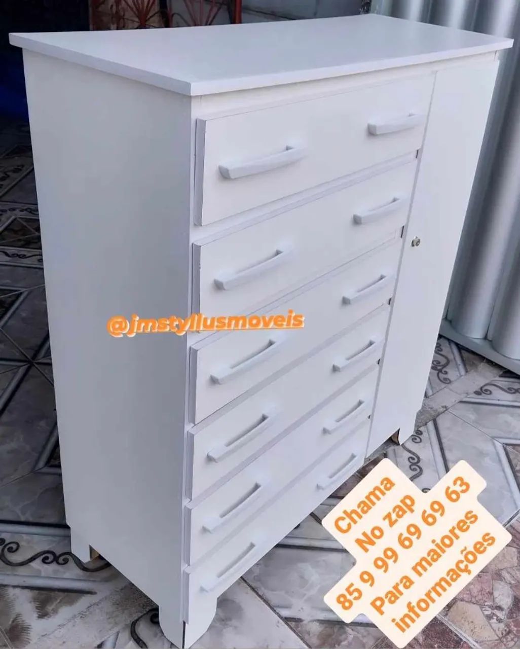 Cômoda sapateira 