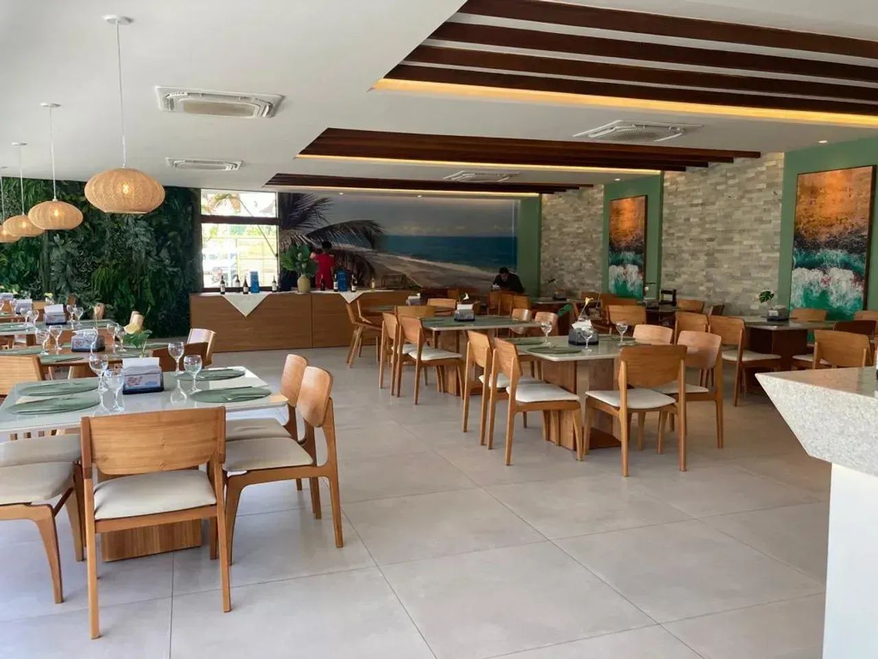 Oportunidade Flat mobiliado no melhor bloco do Mana Beach - Foto 2