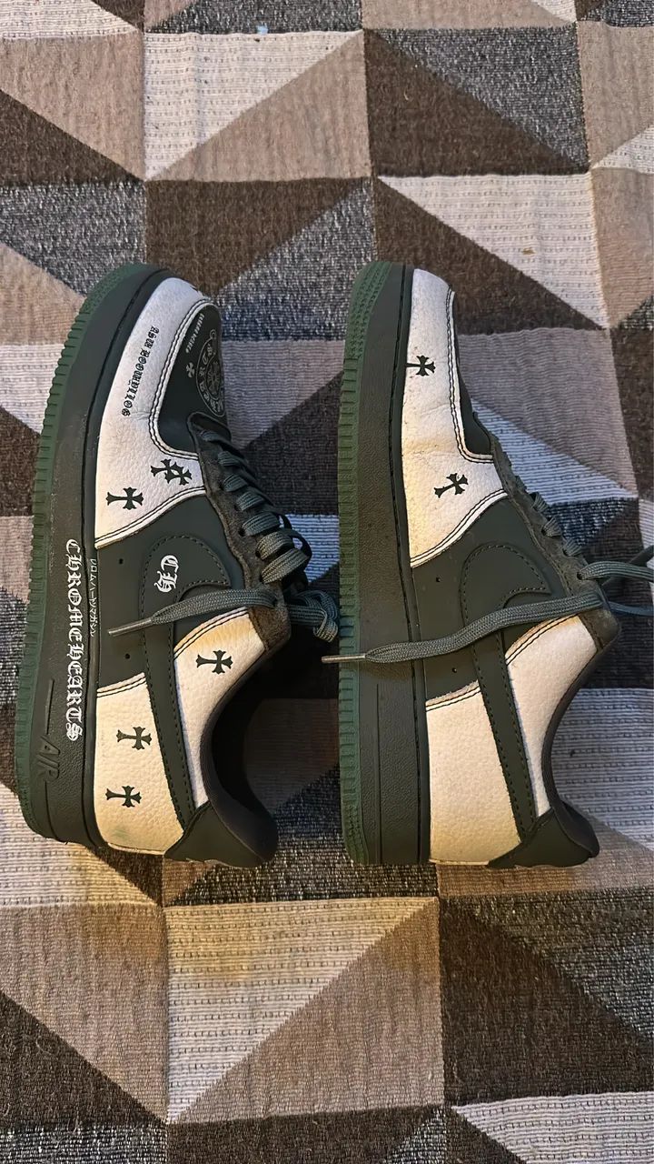 Nike air force x Chrome Hearts - Foto 3