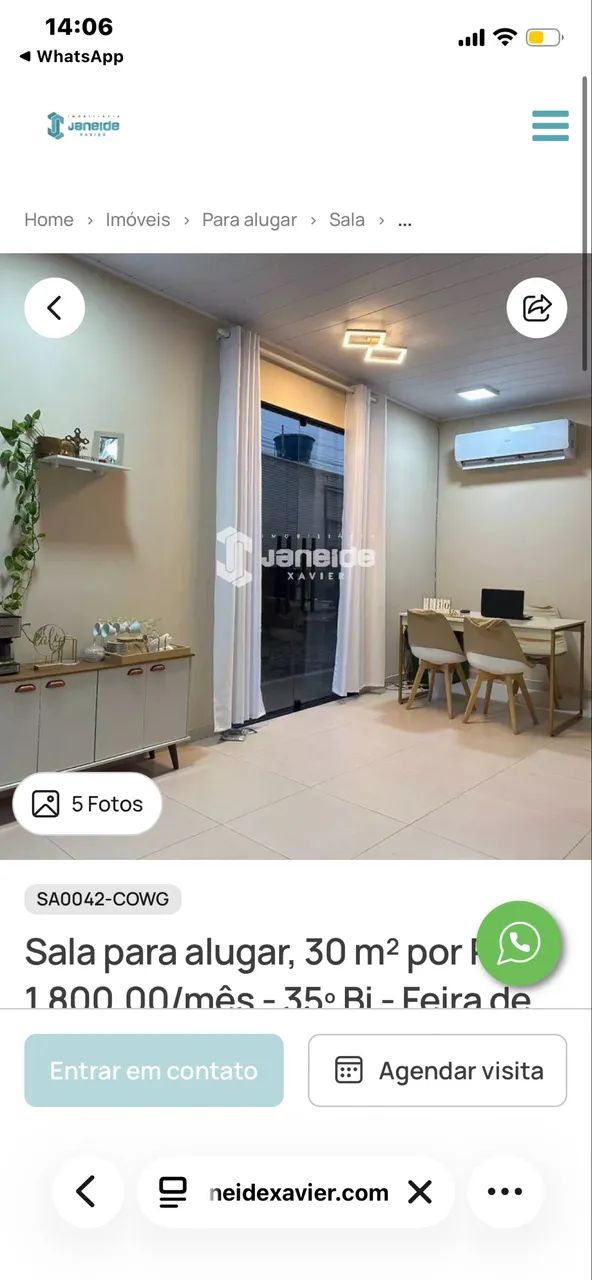 Alugo Sala de Escritório  - Foto 5