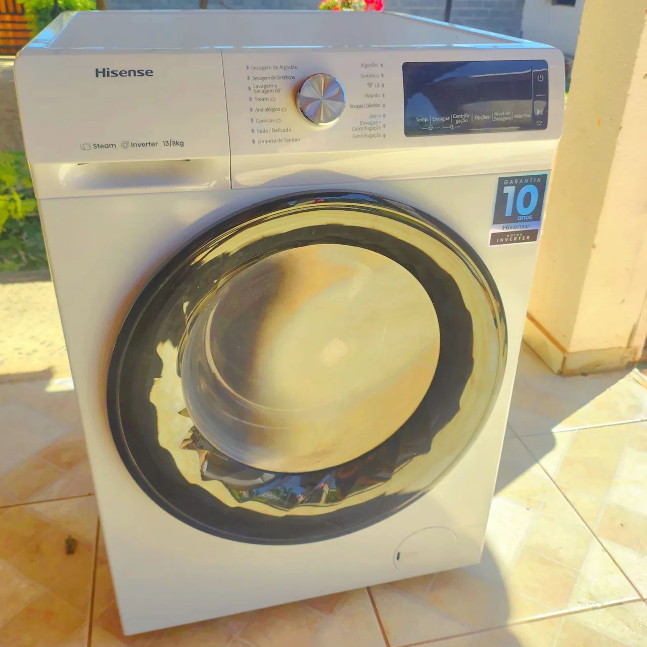 MÁQUINA LAVA E SECA HISENSE  - Foto 3