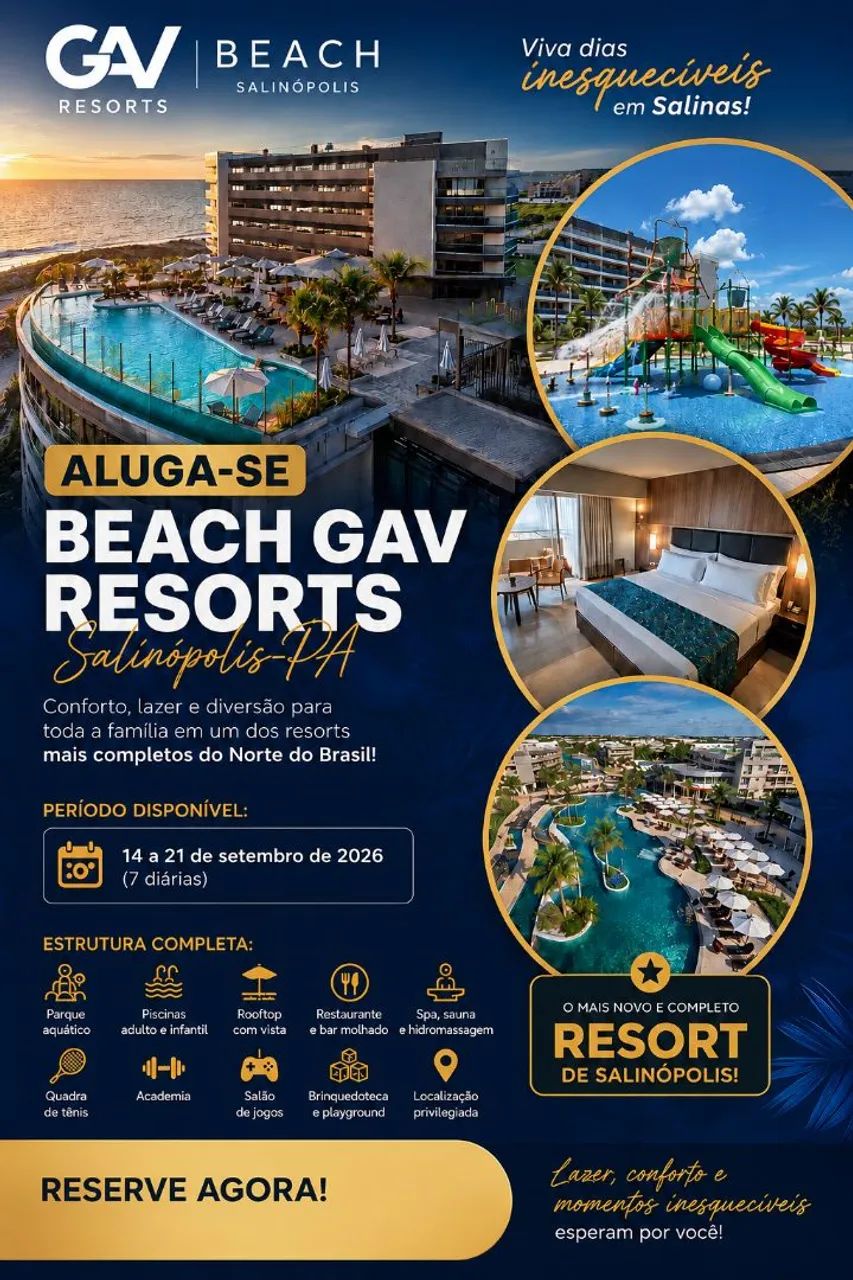Beach GAV Resorts Salinas