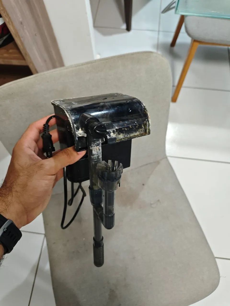 Aquário 60x40x30cm (72 litros) + Acessórios  - Foto 3