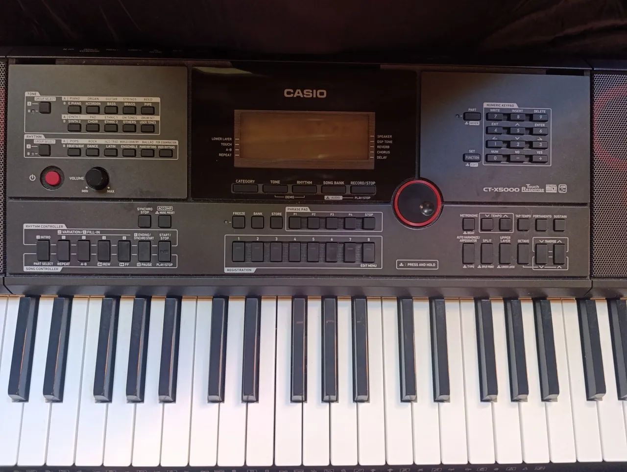 Teclado Musical Profissional 