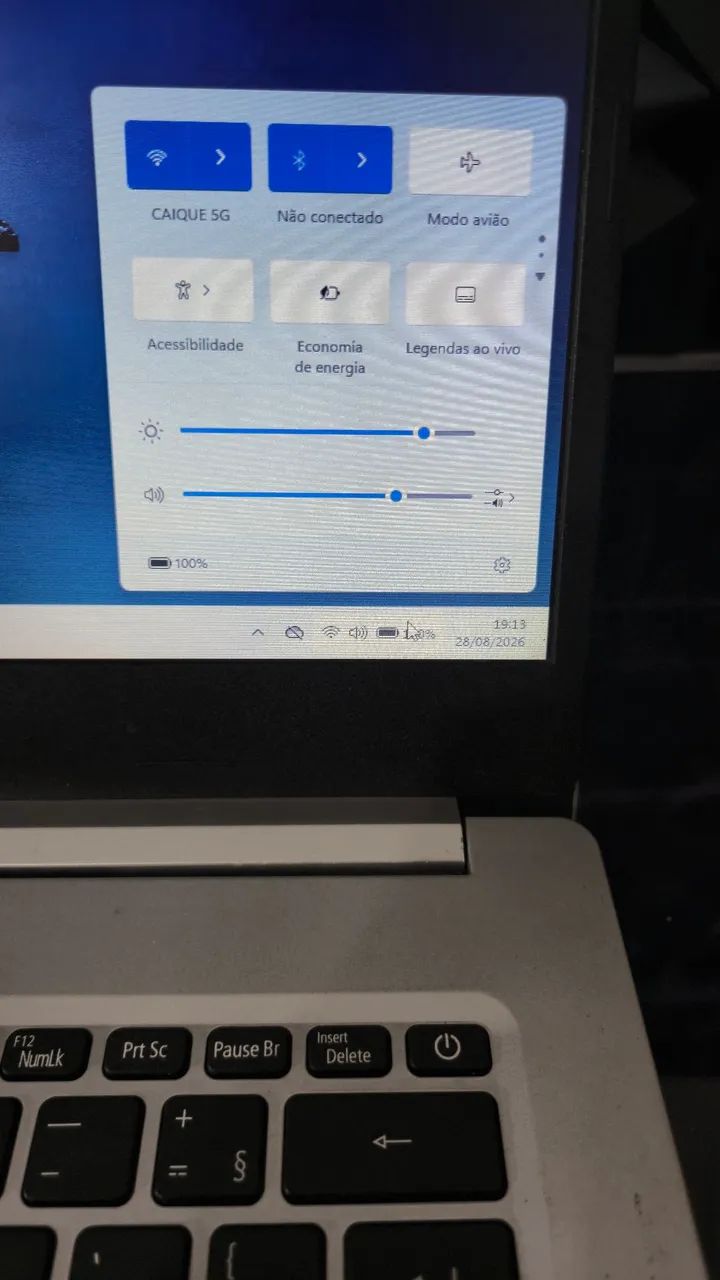 Notebook Acer Aspire 5 Core i5, 8gb ram, 240gb SSD, bateria excelente. - Foto 5