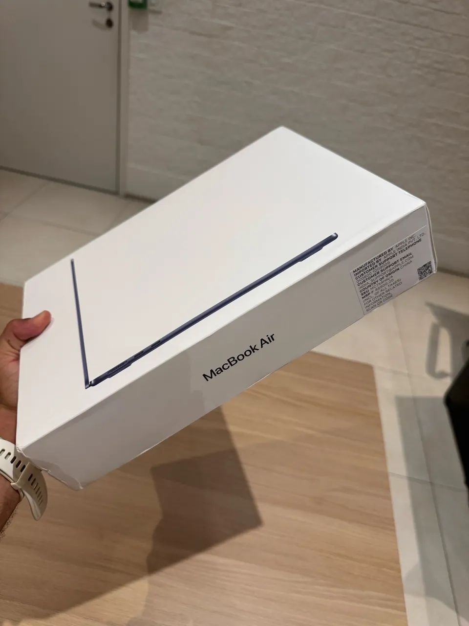 MacBook Air M5 16/512gb lacrado