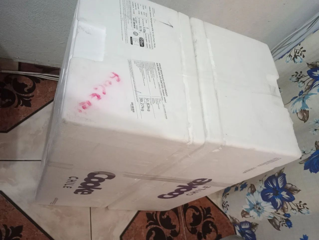 Caixa de isopor  - Foto 2