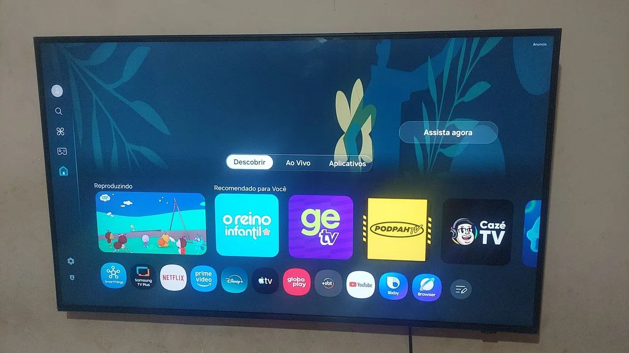Vendo tv de 43 polegada smart - Foto 4