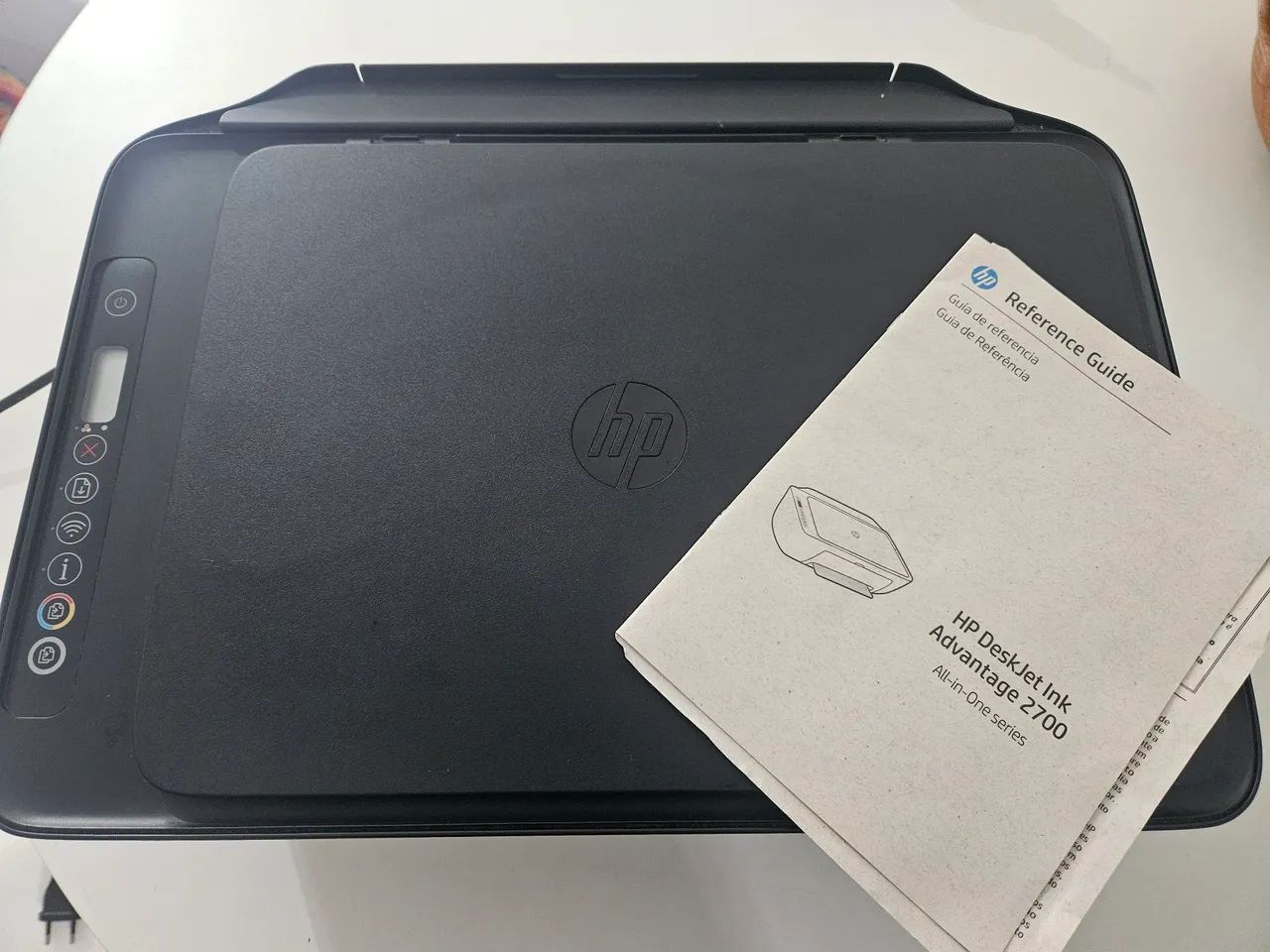 Impressora multifuncional hp deskjet