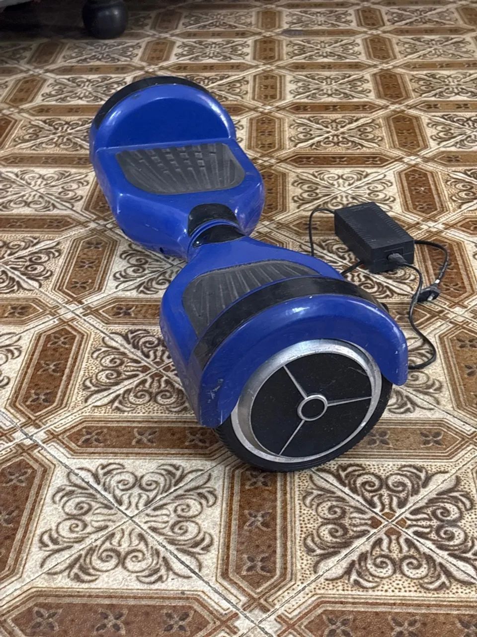 Hoverboard azul com defeito - Foto 3