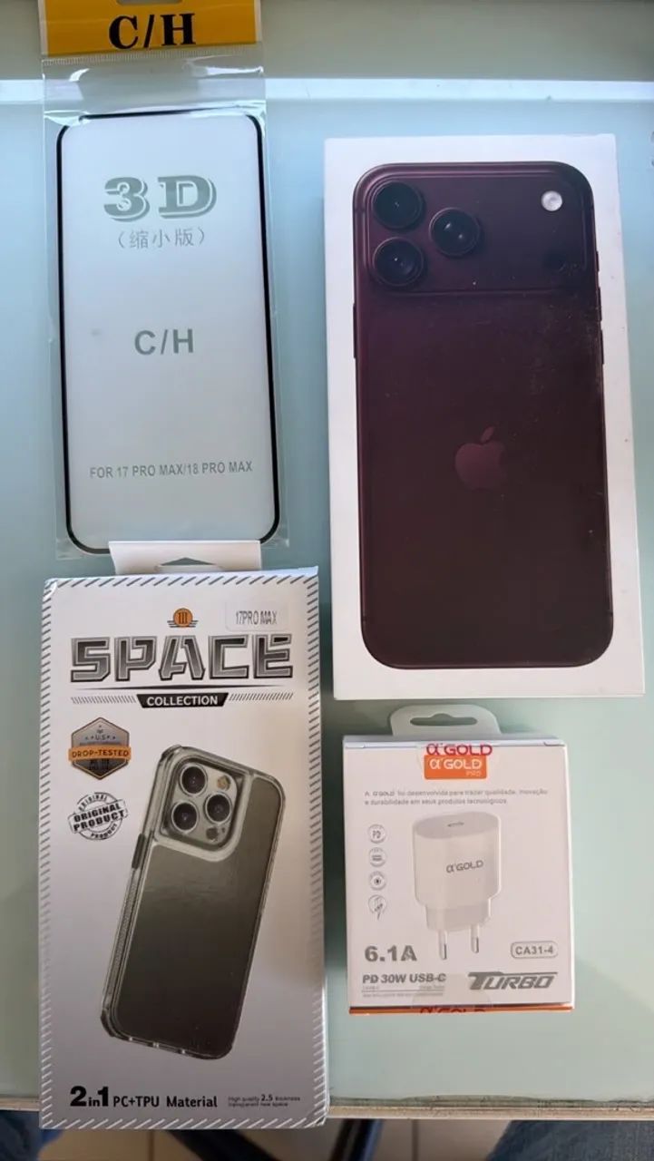 iPhone 18 pro max 256gb (lacrado) - Foto 3