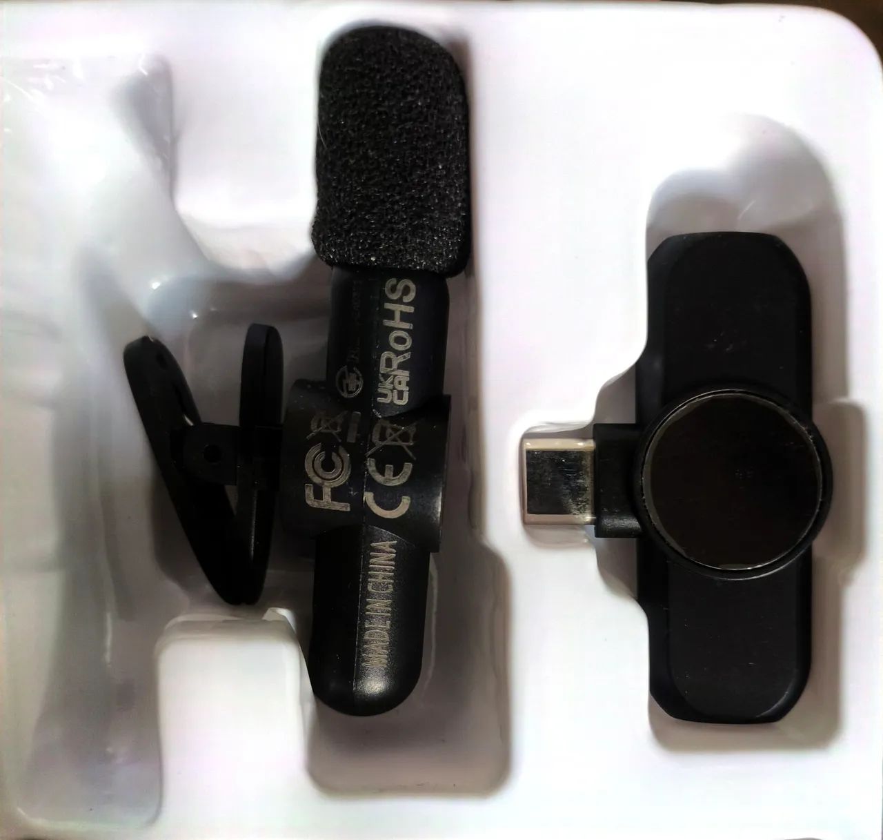 Microfone lapela - Foto 4