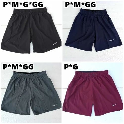 bermuda tactel com elastano com bolsos do p ao gg