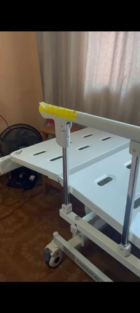 Cama hospitalar automática  - Foto 3