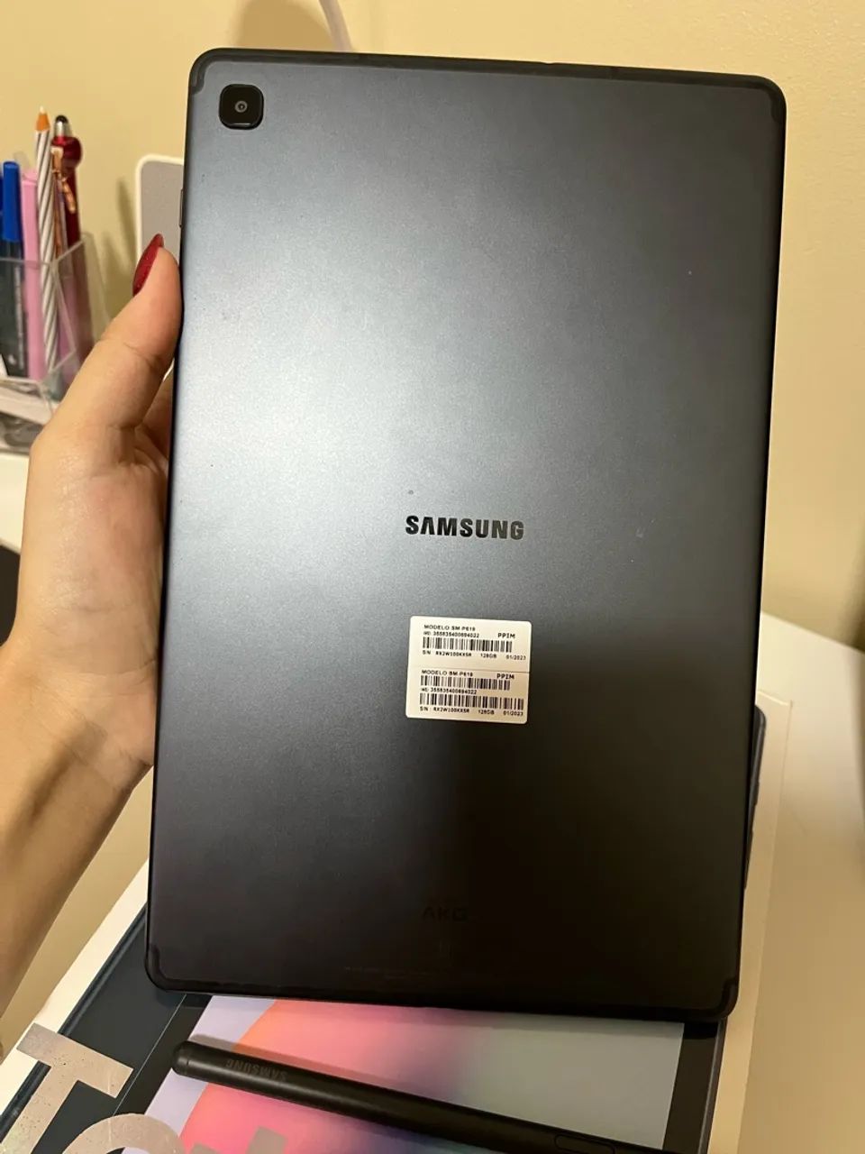 Vendo tablet s6 lite  - Foto 3
