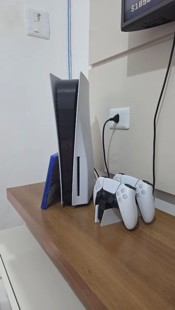 Playstation 5 com leitor de discos - Foto 2