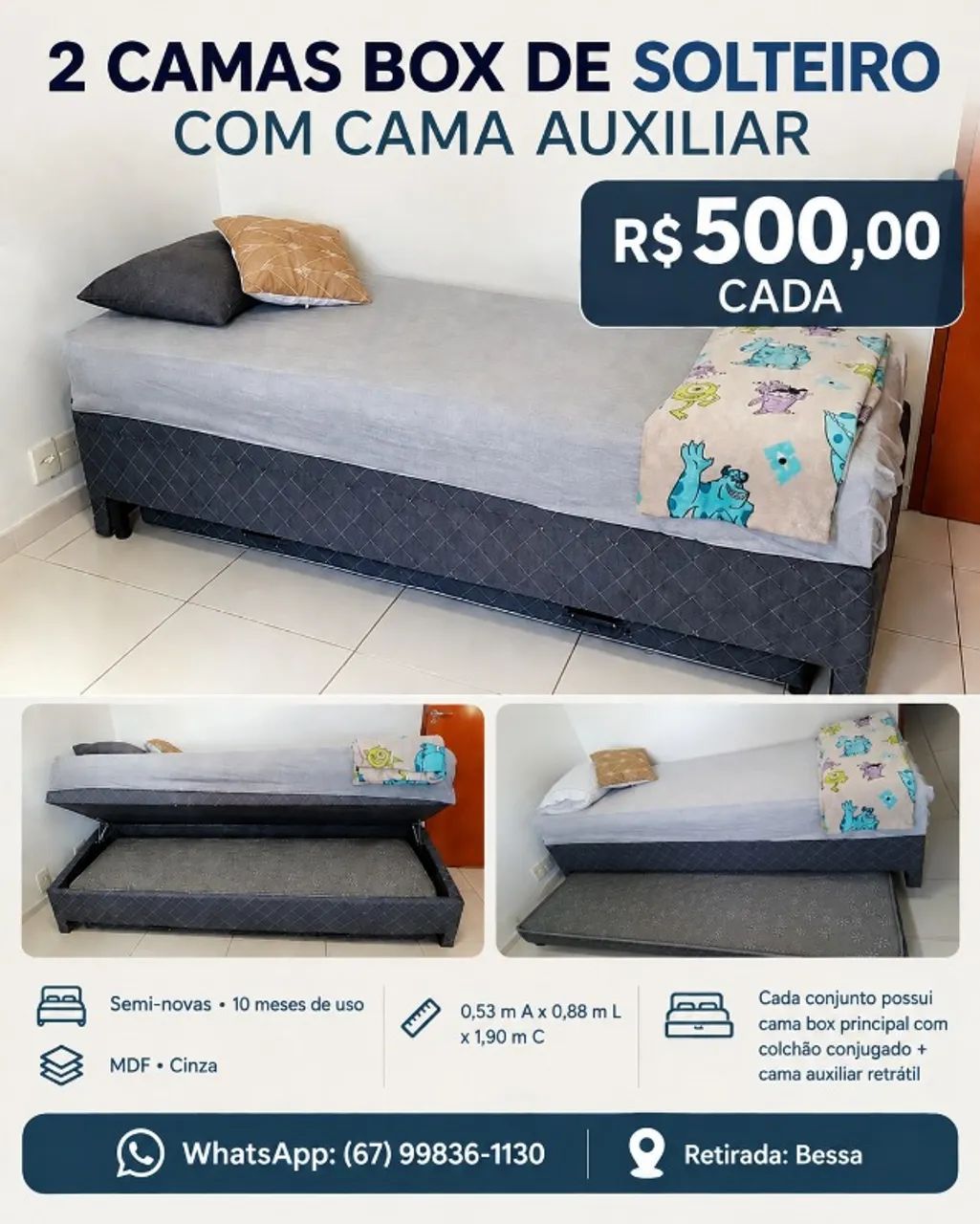 Vendas de itens domésticos 