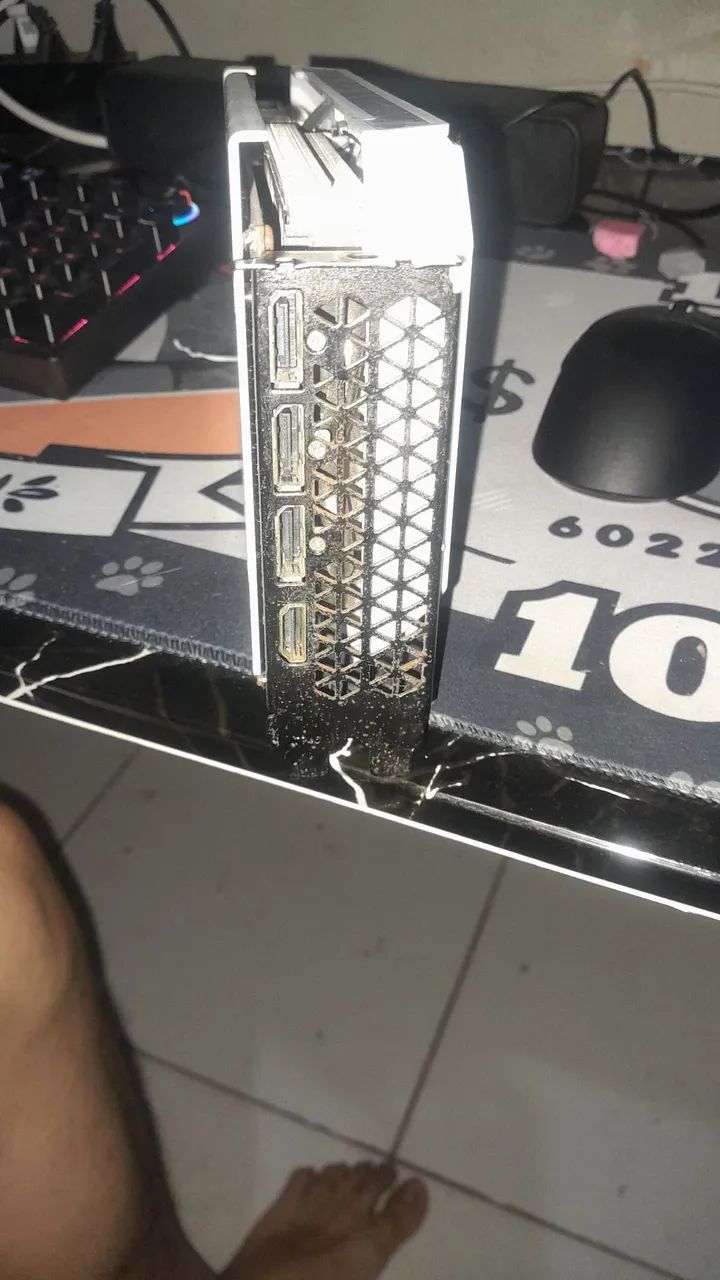 RTX 3060 12GB WHITE PALADIN  - Foto 4