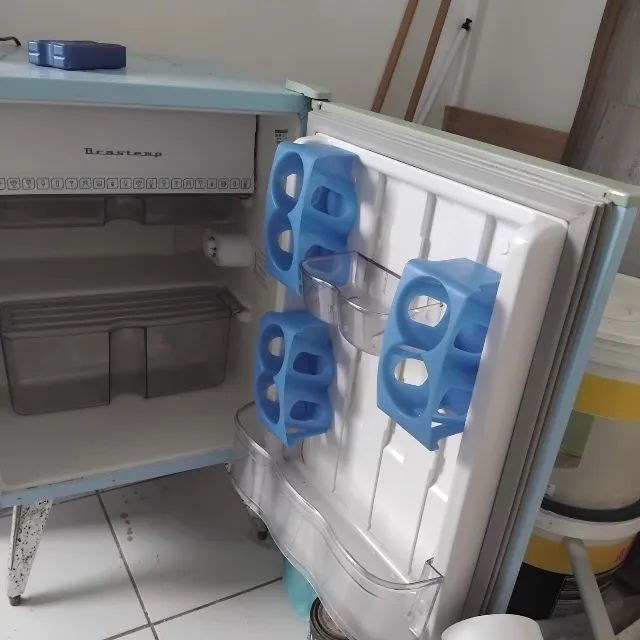 Frigobar Brastemp Retrô 76 Litros Classic Blue.  - Foto 4