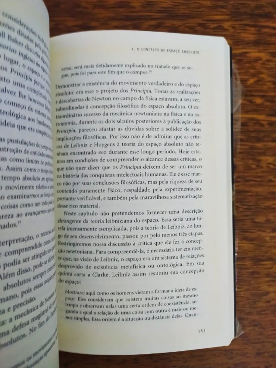 Livro Conceitos De Espaço - Max Jammer - Foto 4