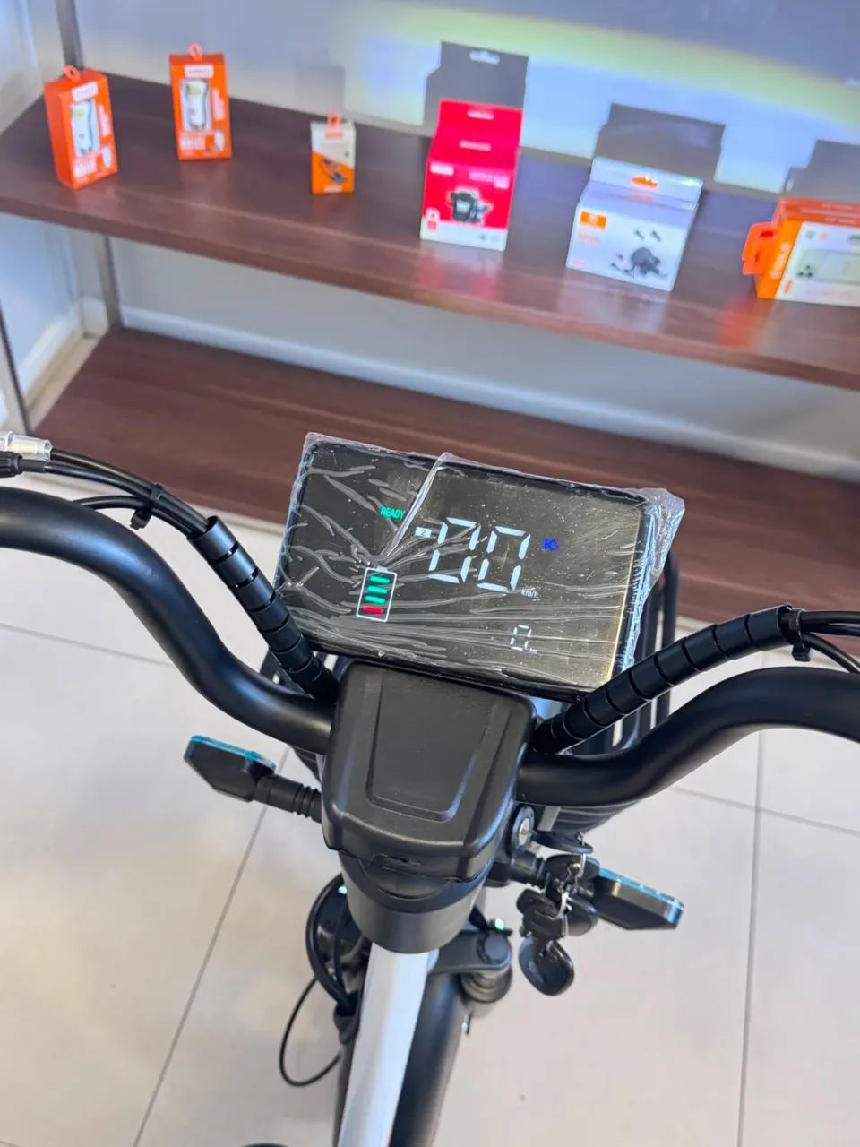 Scooter elétrica 550w nova com garantia  - Foto 4