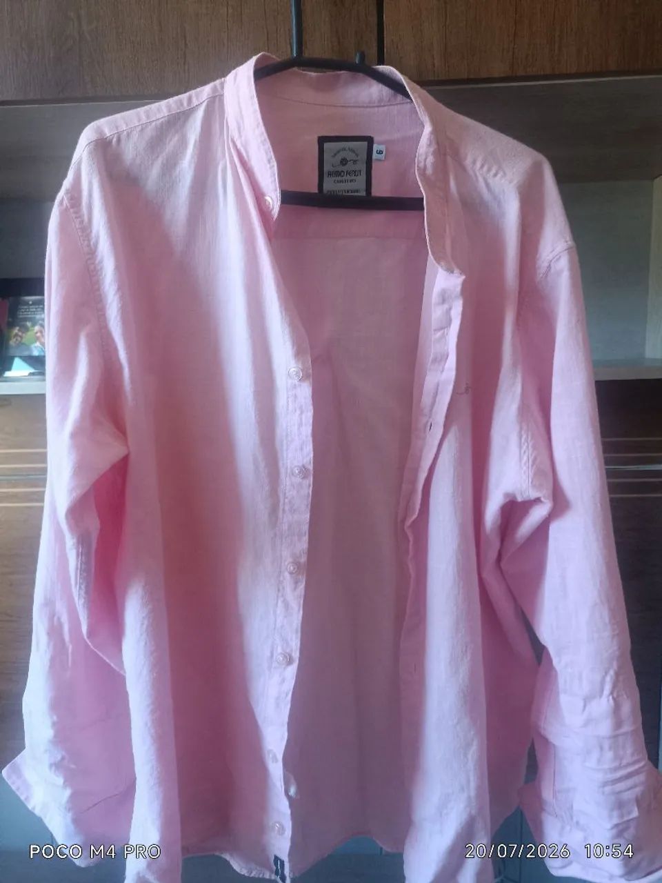 Camisa de linho 