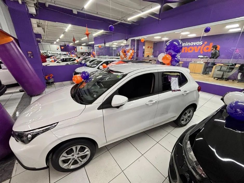 Fiat Argo Drive 1.0 6V Flex 2025 - Foto 4