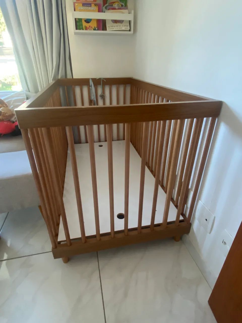 Berço lilibee usado em bom estado  - Foto 3