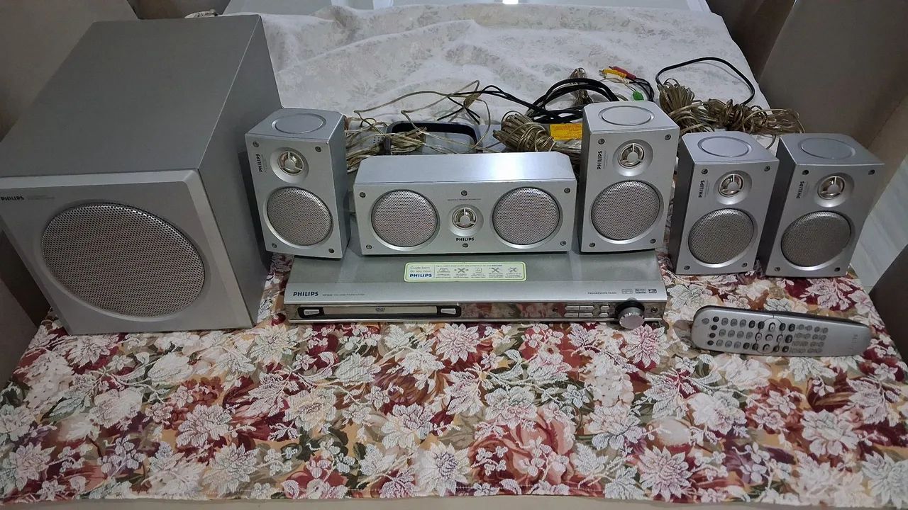 Venda DVD home  usado 400,00  - Foto 3