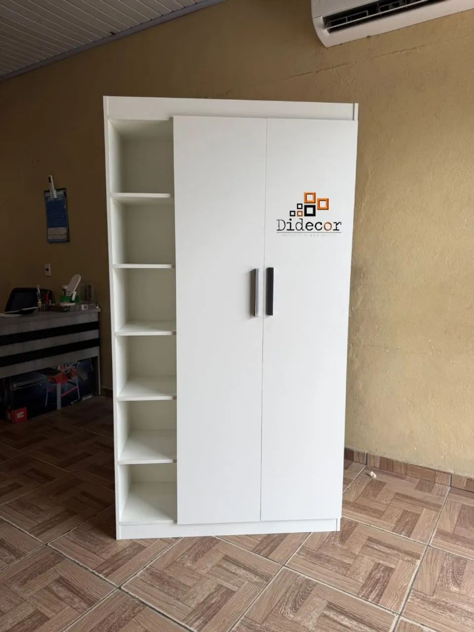Armário multiuso roupeiro infantil  - Foto 2