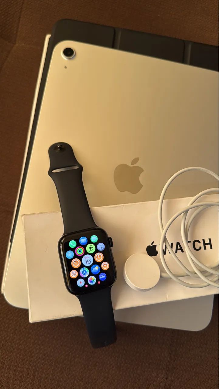 Applewatch SE 2 44mm Midnight GPS + CELULAR - Foto 4