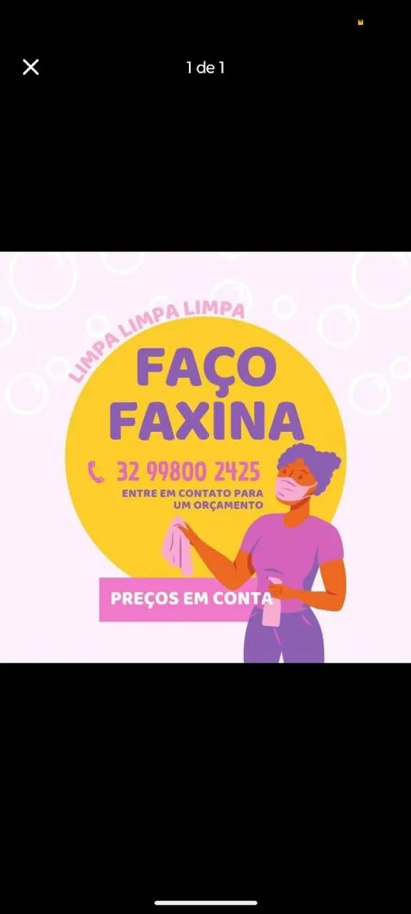 Faxina /Diarista 
