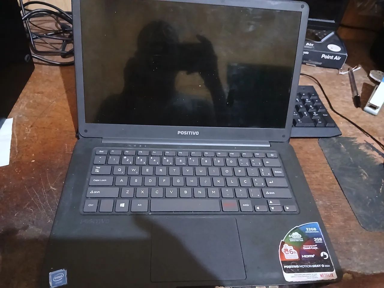 Notebook positivo Motion Gray Q 232A - Foto 5
