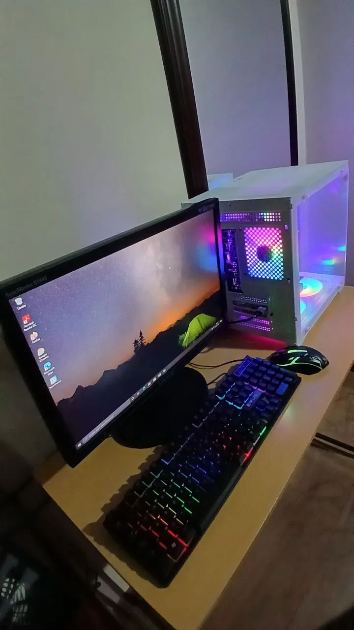 CPU Gamer com Placa de Video  - Foto 3