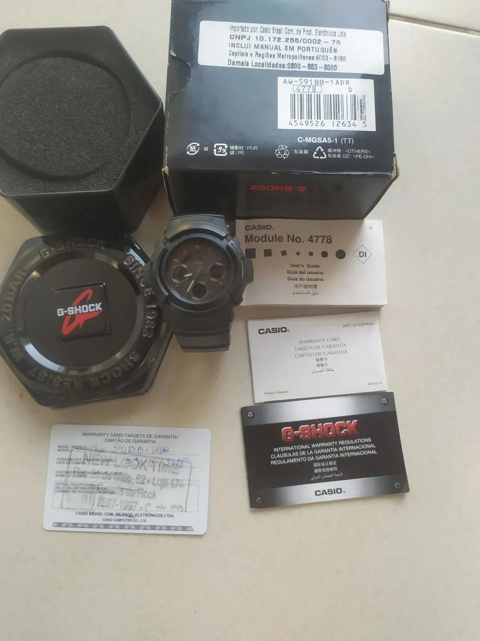 Relógio casio g-shock  - Foto 2